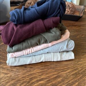 Maternity tank bundle - size Large